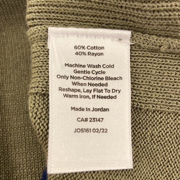 Talbots V-neck Cardigan - Picture 4 of 4